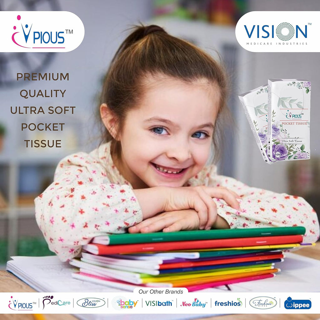 Helova pocket tissue