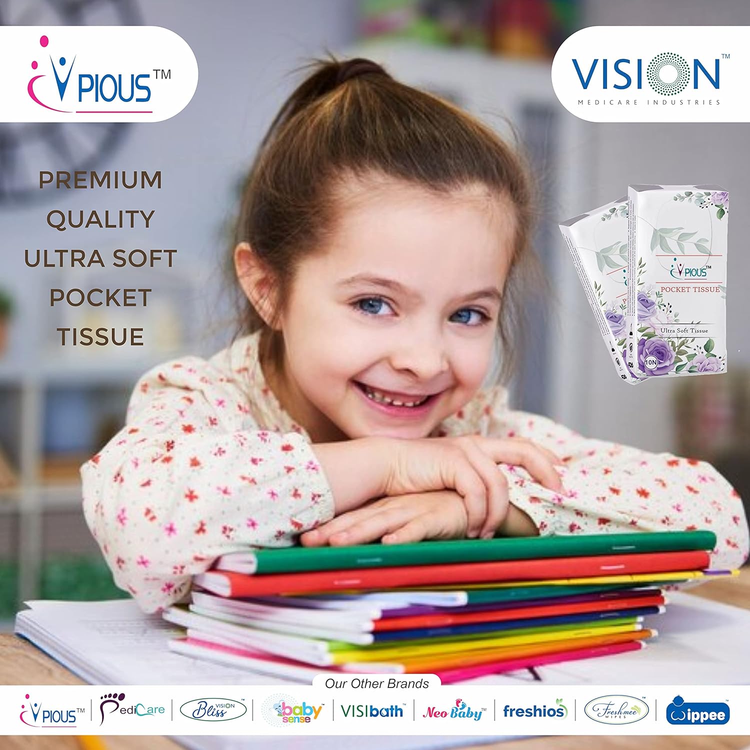 Helova pocket tissue