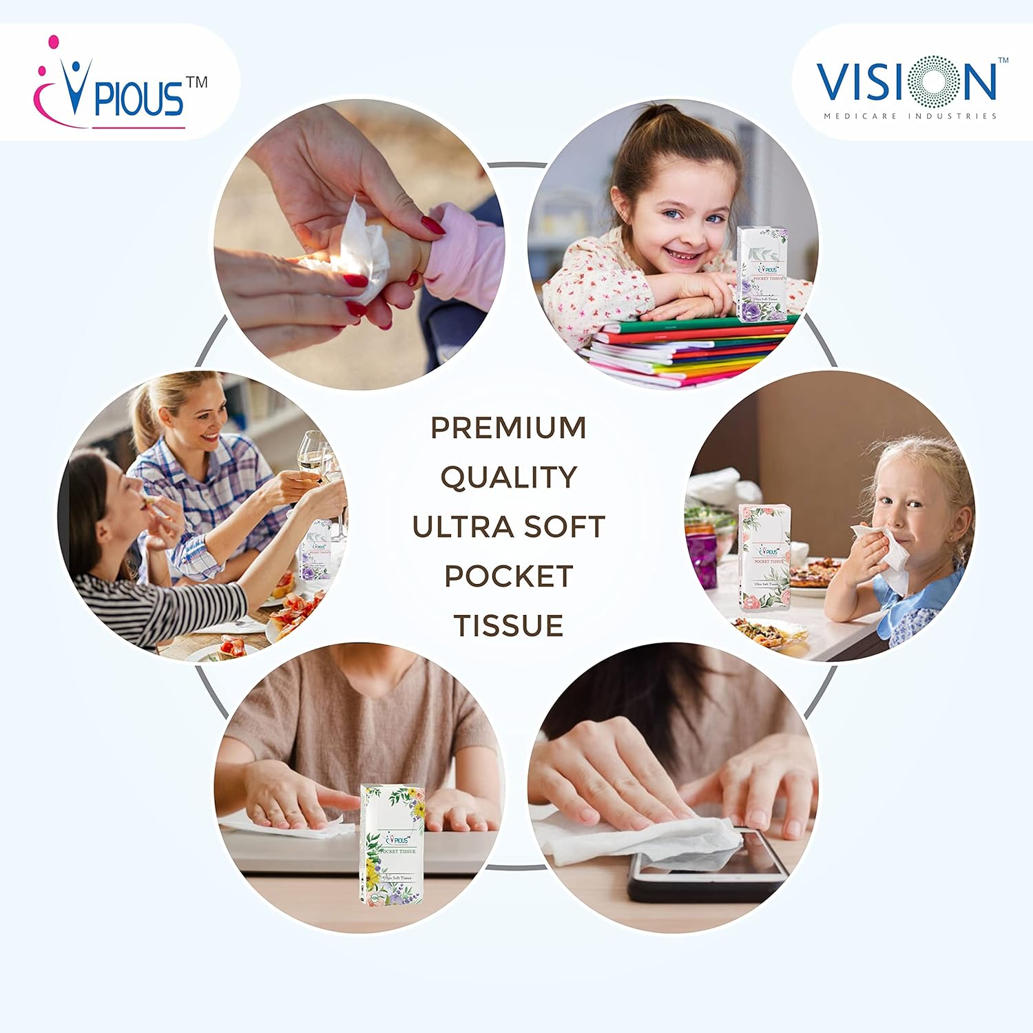 Helova pocket tissue